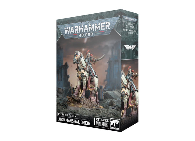 Gamers Guild AZ Warhammer 40,000 Warhammer 40k: Astra Militarum: Krieg Lord-Marshal Dreir (Pre-Order) Games-Workshop