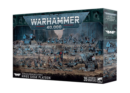 Gamers Guild AZ Warhammer 40,000 Warhammer 40K: Astra Militarum - Krieg Siege Platoon (Pre-Order) Games-Workshop