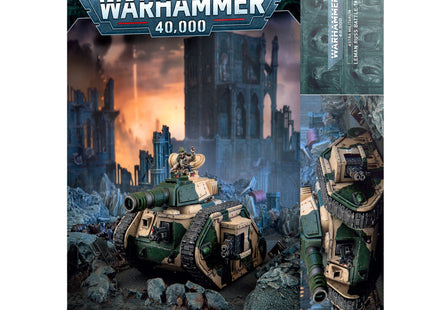 Gamers Guild AZ Warhammer 40,000 Warhammer 40K: Astra Militarum - Leman Russ Battle Tank Games-Workshop