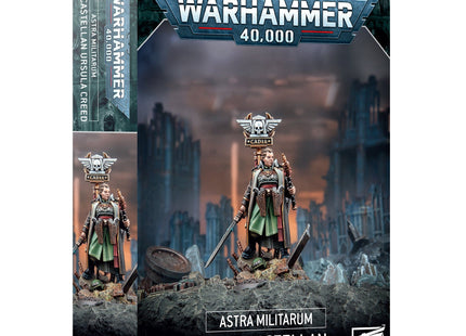 Gamers Guild AZ Warhammer 40,000 Warhammer 40K: Astra Militarum - Lord Castellan Ursula Creed Games-Workshop