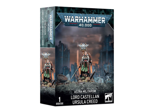 Gamers Guild AZ Warhammer 40,000 Warhammer 40K: Astra Militarum - Lord Castellan Ursula Creed Games-Workshop