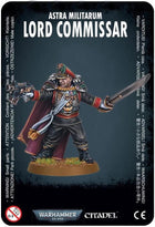 Gamers Guild AZ Warhammer 40,000 Warhammer 40K: Astra Militarum - Lord Commissar Games-Workshop