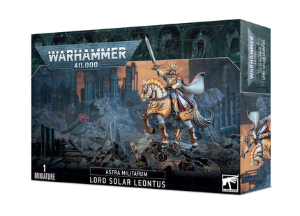 Gamers Guild AZ Warhammer 40,000 Warhammer 40K: Astra Militarum - Lord Solar Leontus Games-Workshop
