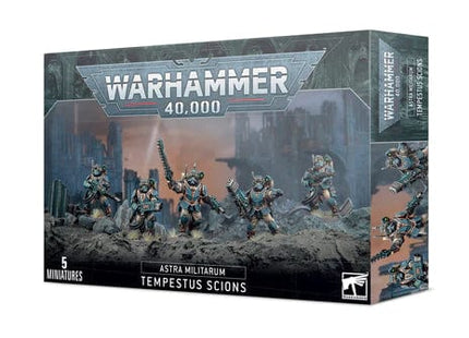 Gamers Guild AZ Warhammer 40,000 Warhammer 40K: Astra Militarum - Militarum Tempestus Scions Games-Workshop