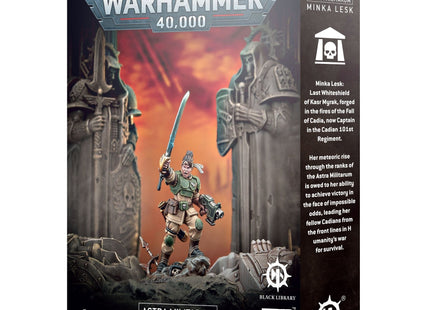 Gamers Guild AZ Warhammer 40,000 Warhammer 40K: Astra Militarum - Minka Lesk (Pre-Order) Games-Workshop