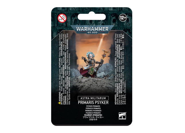Gamers Guild AZ Warhammer 40,000 Warhammer 40K: Astra Militarum - Primaris Psyker Games-Workshop Direct