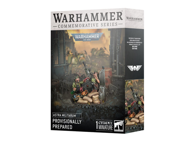 Gamers Guild AZ Warhammer 40,000 Warhammer 40K: Astra Militarum: Provisionally Prepared (Pre-Order) Games-Workshop
