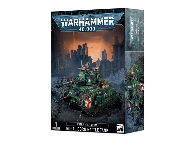 Gamers Guild AZ Warhammer 40,000 Warhammer 40K: Astra Militarum - Rogal Dorn Battle Tank Games-Workshop Direct