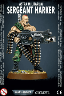 Gamers Guild AZ Warhammer 40,000 Warhammer 40K: Astra Militarum - Sergeant Harker Games-Workshop Direct