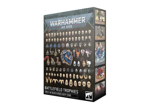 Gamers Guild AZ Warhammer 40,000 Warhammer 40K: Battlefield Trophies (Pre-Order) Games-Workshop