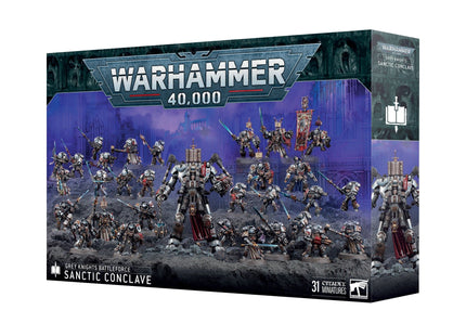 Gamers Guild AZ Warhammer 40,000 Warhammer 40K: Battleforce: Grey Knights: Sanctic Conclave (Pre-Order) Games-Workshop