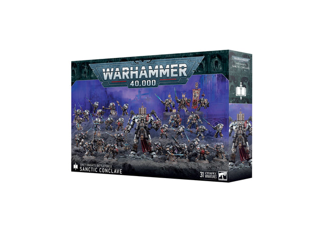 Gamers Guild AZ Warhammer 40,000 Warhammer 40K: Battleforce: Grey Knights: Sanctic Conclave (Pre-Order) Games-Workshop