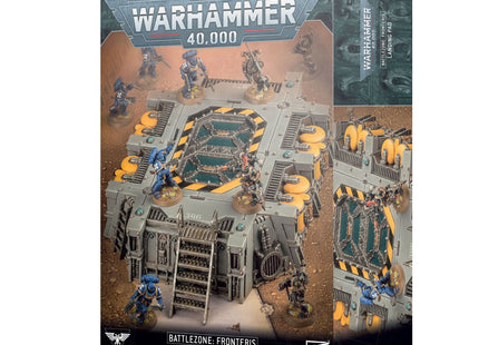 Gamers Guild AZ Warhammer 40,000 Warhammer 40k: Battlezone Fronteris - Landing Pad Games-Workshop