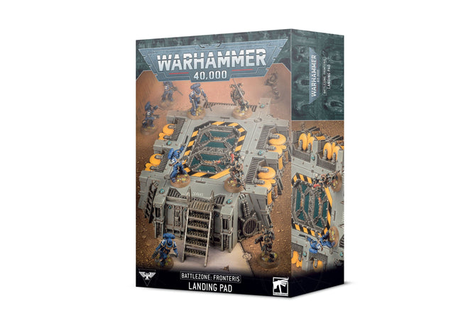 Gamers Guild AZ Warhammer 40,000 Warhammer 40k: Battlezone Fronteris - Landing Pad Games-Workshop