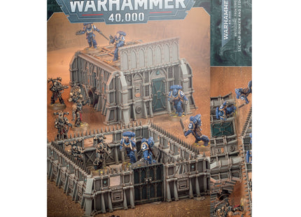 Gamers Guild AZ Warhammer 40,000 Warhammer 40k: Battlezone Fronteris - STC Hab-Bunker & Stockade Games-Workshop