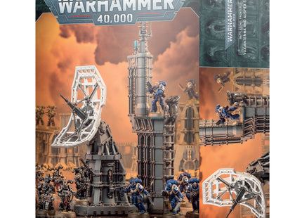 Gamers Guild AZ Warhammer 40,000 Warhammer 40k: Battlezone Fronteris - Vox-Antenna & Auspex Shrine Games-Workshop