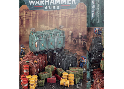 Gamers Guild AZ Warhammer 40,000 Warhammer 40K: Battlezone Manufactorum - Munitorum Armoured Containers Games-Workshop