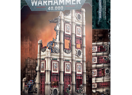 Gamers Guild AZ Warhammer 40,000 Warhammer 40K: Battlezone Manufactorum - Sanctum Administratus Games-Workshop