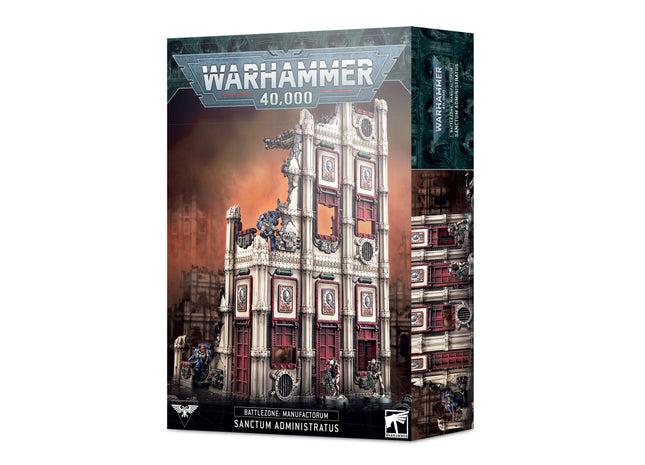 Gamers Guild AZ Warhammer 40,000 Warhammer 40K: Battlezone Manufactorum - Sanctum Administratus Games-Workshop