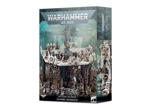 Gamers Guild AZ Warhammer 40,000 Warhammer 40k: Battlezone Mechanicus: Galvanic Magnavent Games-Workshop