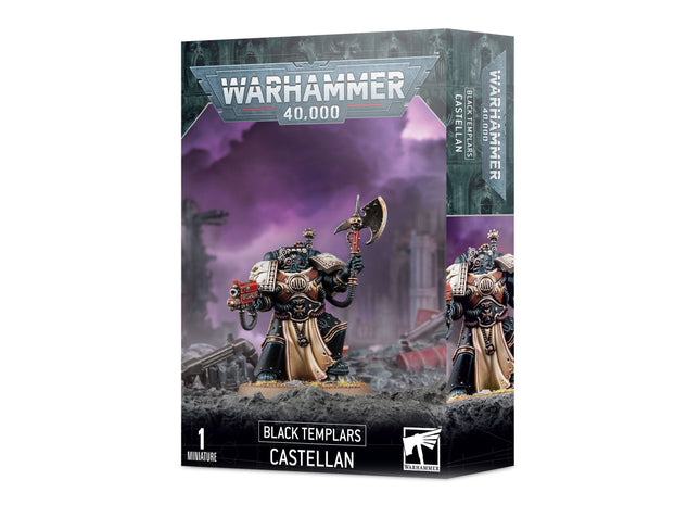 Gamers Guild AZ Warhammer 40,000 Warhammer 40K: Black Templars - Castellan Games-Workshop
