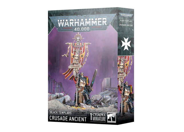 Gamers Guild AZ Warhammer 40,000 Warhammer 40K: Black Templars: Crusade Ancient (Pre-Order) Games-Workshop