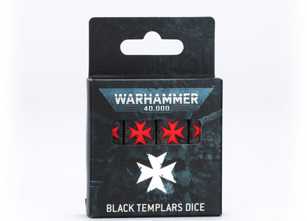 Gamers Guild AZ Warhammer 40,000 Warhammer 40K: Black Templars Dice (Pre-Order) Games-Workshop