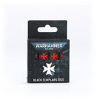 Gamers Guild AZ Warhammer 40,000 Warhammer 40K: Black Templars Dice (Pre-Order) Games-Workshop