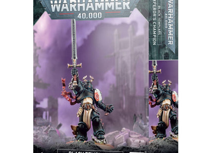 Gamers Guild AZ Warhammer 40,000 Warhammer 40K: Black Templars - Emperor's Champion Games-Workshop