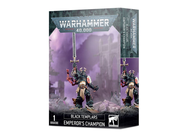 Gamers Guild AZ Warhammer 40,000 Warhammer 40K: Black Templars - Emperor's Champion Games-Workshop