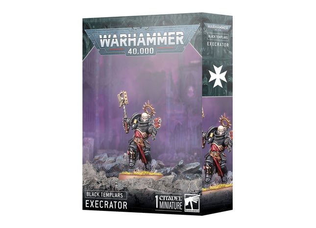 Gamers Guild AZ Warhammer 40,000 Warhammer 40K: Black Templars: Execrator (Pre-Order) Games-Workshop