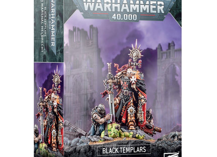 Gamers Guild AZ Warhammer 40,000 Warhammer 40K: Black Templars - High Marshal Helbrecht Games-Workshop