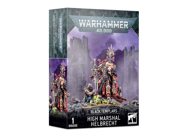 Gamers Guild AZ Warhammer 40,000 Warhammer 40K: Black Templars - High Marshal Helbrecht Games-Workshop