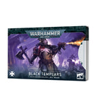 Gamers Guild AZ Warhammer 40,000 Warhammer 40K: Black Templars - Index Cards (Pre-Order) Games-Workshop
