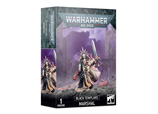 Gamers Guild AZ Warhammer 40,000 Warhammer 40K: Black Templars - Marshal Games-Workshop