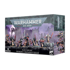 Gamers Guild AZ Warhammer 40,000 Warhammer 40K: Black Templars - Primaris Crusader Squad Games-Workshop