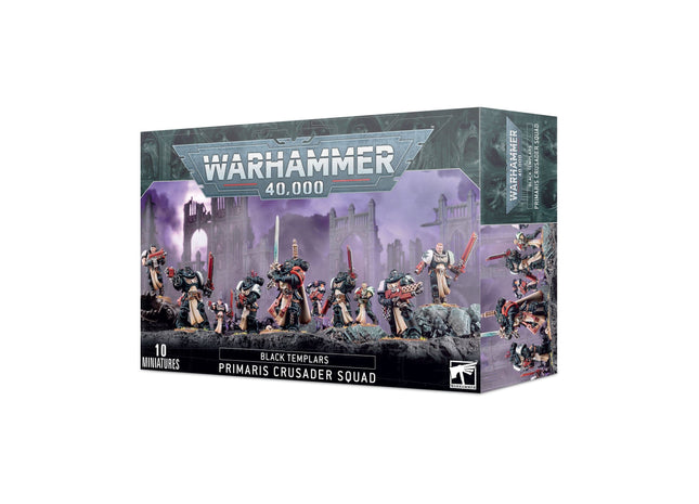 Gamers Guild AZ Warhammer 40,000 Warhammer 40K: Black Templars - Primaris Crusader Squad Games-Workshop
