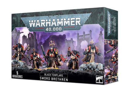 Gamers Guild AZ Warhammer 40,000 Warhammer 40K: Black Templars - Sword Brethren Games-Workshop