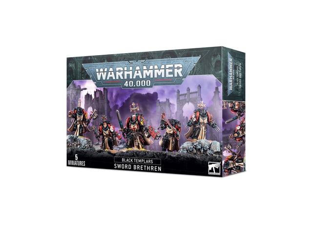 Gamers Guild AZ Warhammer 40,000 Warhammer 40K: Black Templars - Sword Brethren Games-Workshop