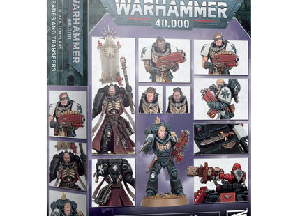 Gamers Guild AZ Warhammer 40,000 Warhammer 40K: Black Templars - Upgrades & Transfers Games-Workshop
