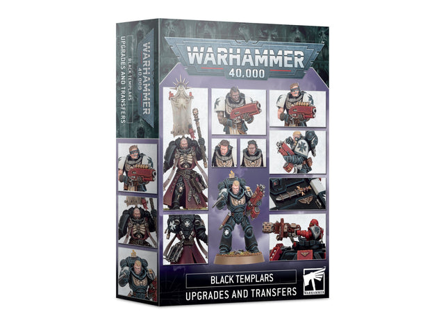 Gamers Guild AZ Warhammer 40,000 Warhammer 40K: Black Templars - Upgrades & Transfers Games-Workshop