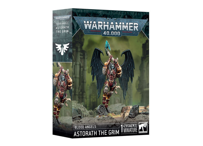 Gamers Guild AZ Warhammer 40,000 Warhammer 40K: Blood Angels - Astorath The Grim Games-Workshop