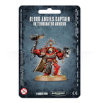 Gamers Guild AZ Warhammer 40,000 Warhammer 40K: Blood Angels -  Captain in Terminator Armor Games-Workshop