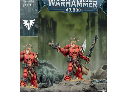 Gamers Guild AZ Warhammer 40,000 Warhammer 40K: Blood Angels - Captain (Pre-Order) Games-Workshop