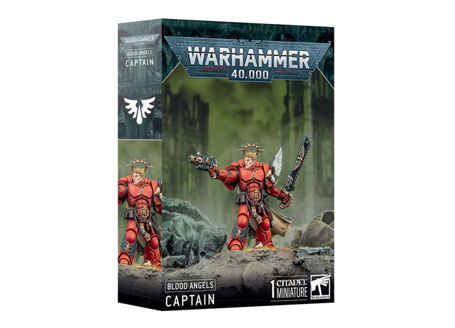 Gamers Guild AZ Warhammer 40,000 Warhammer 40K: Blood Angels - Captain (Pre-Order) Games-Workshop