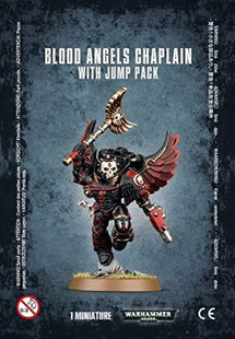 Gamers Guild AZ Warhammer 40,000 Warhammer 40K: Blood Angels -  Chaplain with Jump Pack Games-Workshop