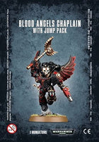 Gamers Guild AZ Warhammer 40,000 Warhammer 40K: Blood Angels -  Chaplain with Jump Pack Games-Workshop