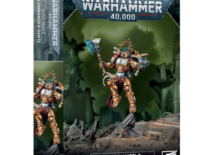 Gamers Guild AZ Warhammer 40,000 Warhammer 40K: Blood Angels - Commander Dante Games-Workshop