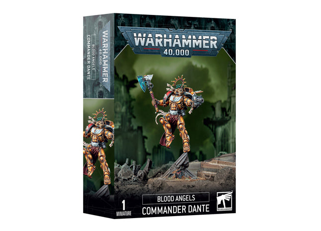 Gamers Guild AZ Warhammer 40,000 Warhammer 40K: Blood Angels - Commander Dante Games-Workshop