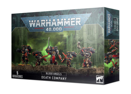 Gamers Guild AZ Warhammer 40,000 Warhammer 40K: Blood Angels -  Death Company Games-Workshop